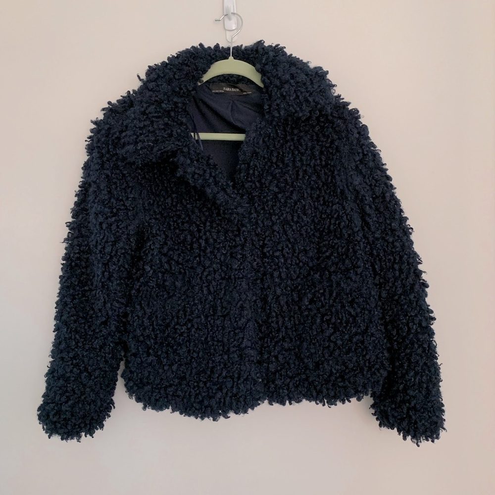 Zara Teddy Jacket